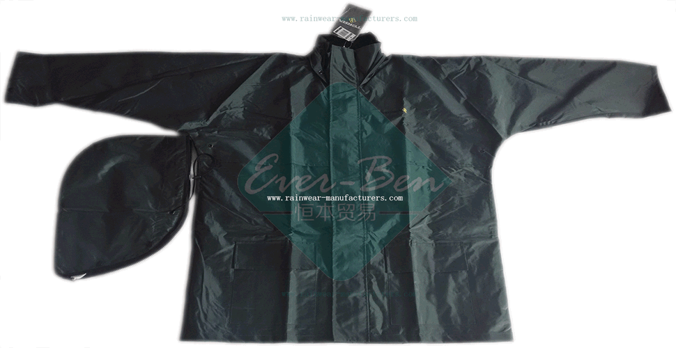 Poncho Rain Gear for men|Breathable Cycling Jacket|Polyester Jacket